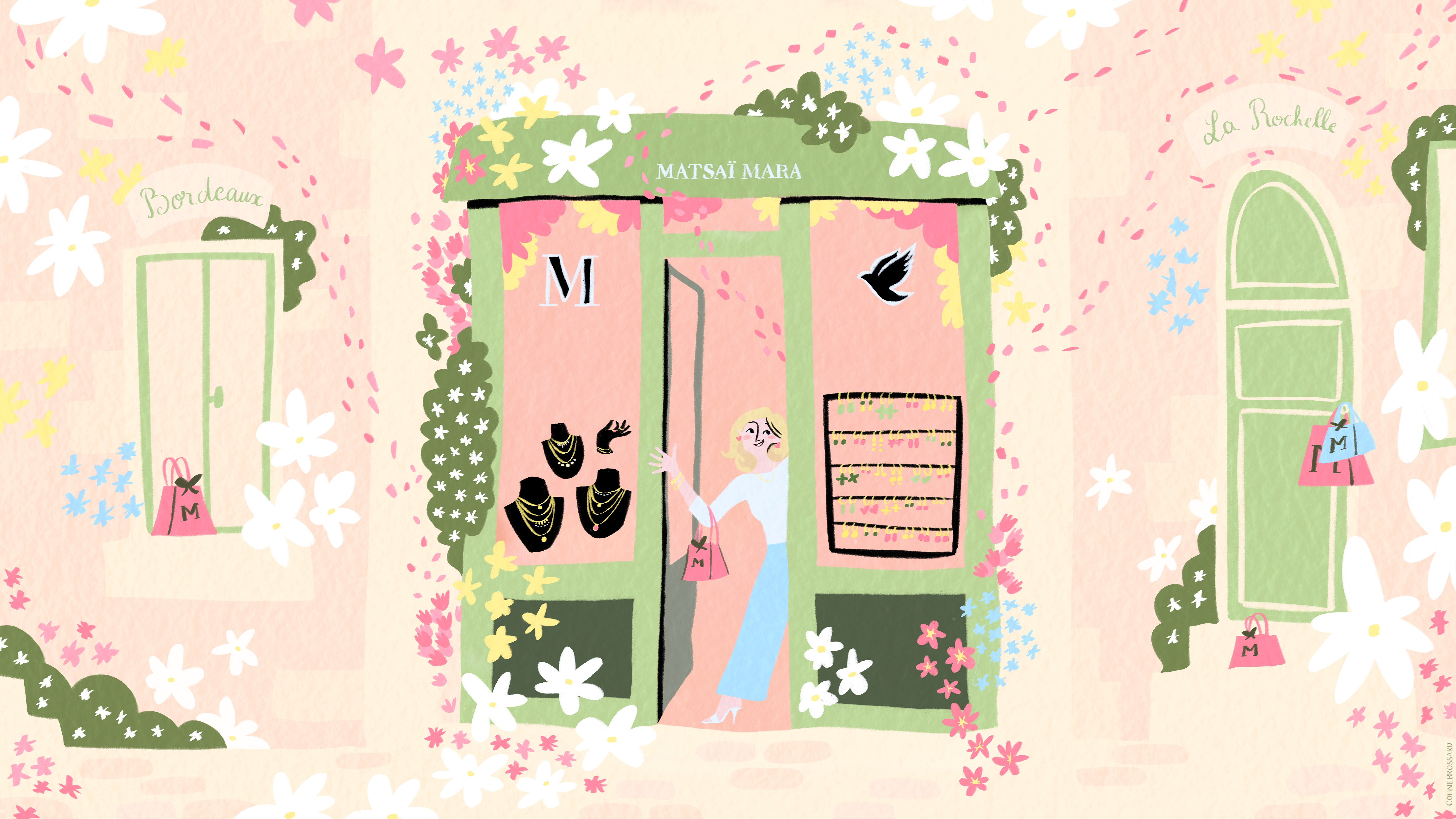 Un air de printemps chez Matsa&iuml; Mara !